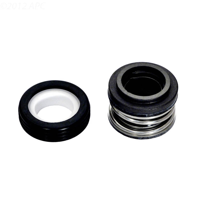 APC AS-200 5/8-inch replacement mechanical pool pump shaft seal with white ceramic seat.