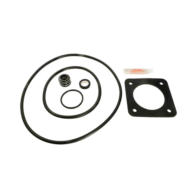 APC APCK1057 Sta-Rite P2R P2RA Repair Kit - Gasket and O-Ring Layout with Silicone Lube