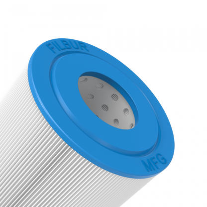 APC APCC7354 Filter Top View showing 3-inch open hole for Jandy CL460 and CV460 systems.