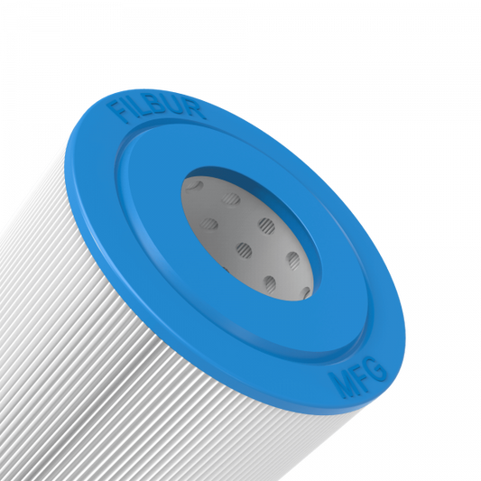 APC APCC7354 Filter Top View showing 3-inch open hole for Jandy CL460 and CV460 systems.