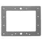 Black rectangular APCG3019 G-113 skimmer faceplate gasket replacement for Hayward SP1084.
