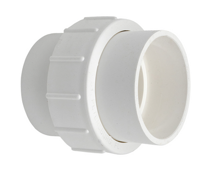AquaCal 2-inch Union Assembly (PLS2627) for Heat Pump Plumbing - Side View