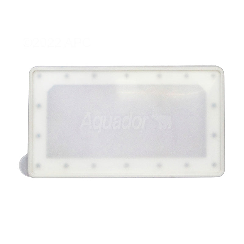 Aquador 1010 Wide-Mouth Above-Ground Winter Skimmer Plate Kit - AQ1010 - Front View