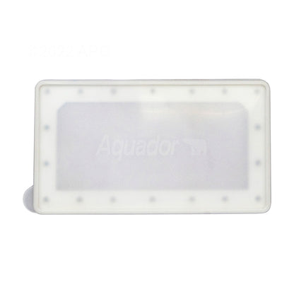 Aquador 1010 Wide-Mouth Above-Ground Winter Skimmer Plate Kit - AQ1010 - Front View