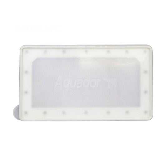 Aquador 1010 Wide-Mouth Above-Ground Winter Skimmer Plate Kit - AQ1010 - Front View