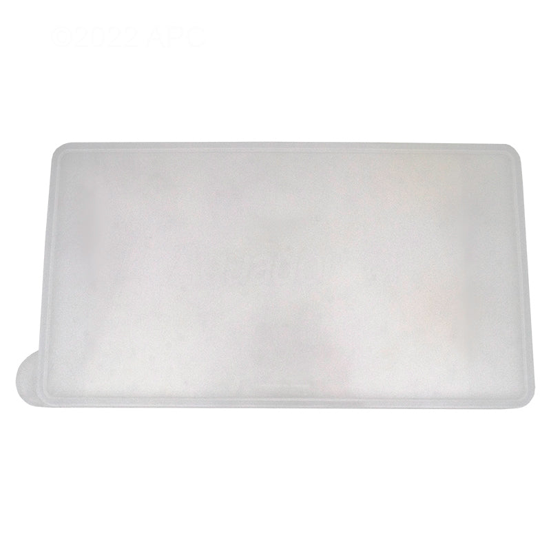 Aquador Wide Mouth Above Ground Skimmer Replacement Lid AQ71010 - Front View