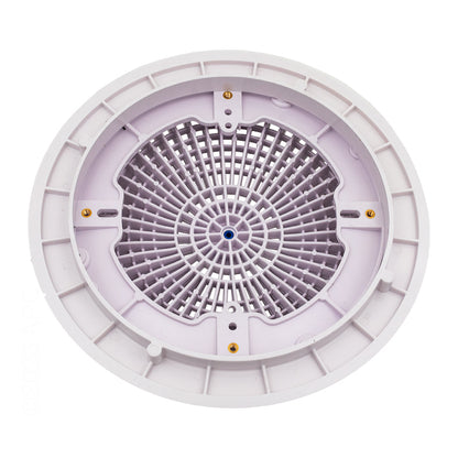AquaStar A10RCFR101 Sumpless Drain Cover - Bottom View with Mud Frame