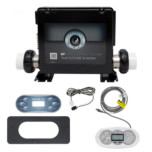 Balboa BP7 G6406 BBG6406 Retrofit Kit Complete Spa Control System with TP600 Topside Panel