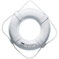 Cal-June Jim-Buoy CG19 19-inch USCG approved life ring buoy for pools and marine safety