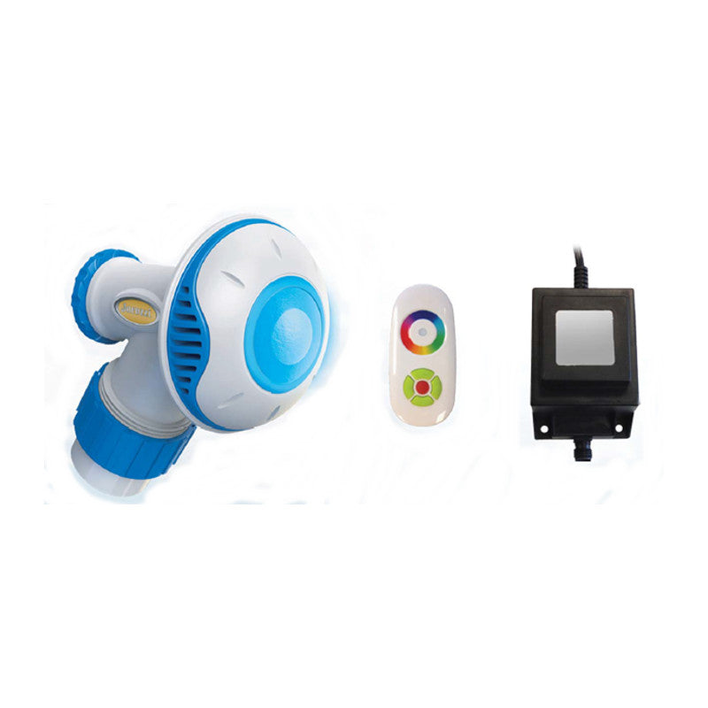 Carvin StarBright 94132800 LED Above-Ground Pool Return-Jet Light with Remote