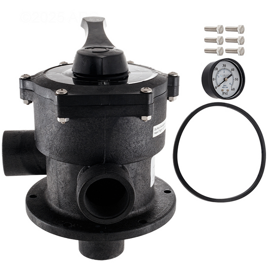 Carvin DVK-7 Multiport Valve 39262803R for Laser Sand Filters