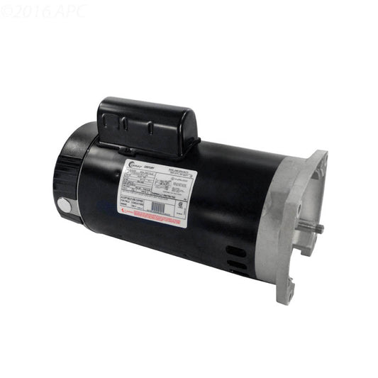 Century B2859 2HP Square Flange Pool Pump Motor, replacement motor for Pentair and Jandy pumps