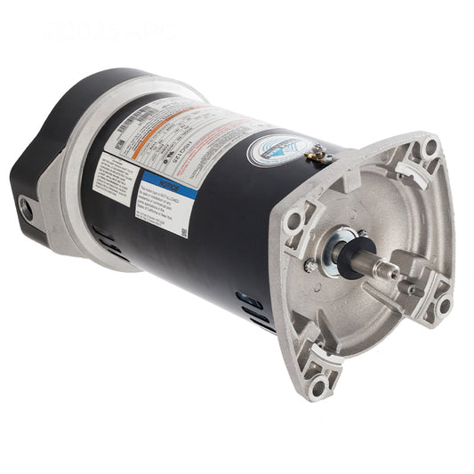 Century Centurion Pro HSQ125 1.25 HP Pool and Spa Motor - 48Y Square Flange