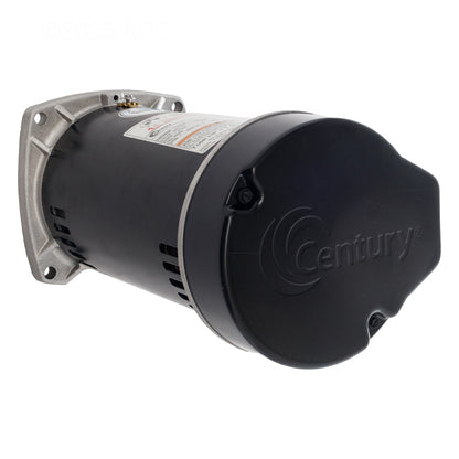 Rear angled view of the Century Centurion Pro HSQ125 pool pump motor