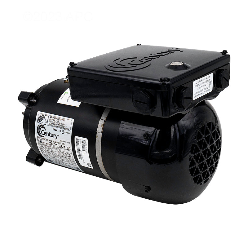 Century VGreen EVO EVC165 1.65 THP Variable Speed Pool Pump Motor - Back Side View