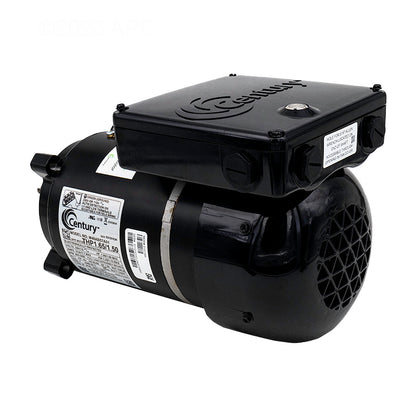 Century VGreen EVO EVC165 1.65 THP Variable Speed Pool Pump Motor - Back Side View