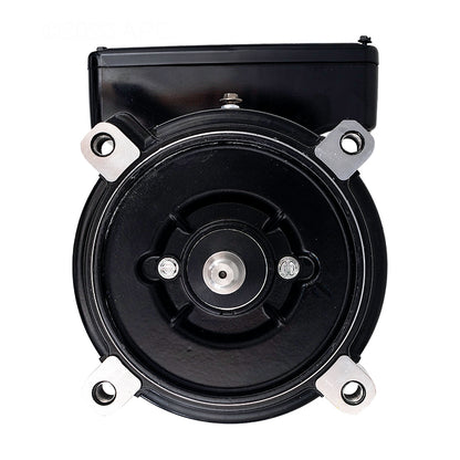 Century VGreen EVO EVC165 1.65 THP Variable Speed Pool Pump Motor - Front View Showing Shaft