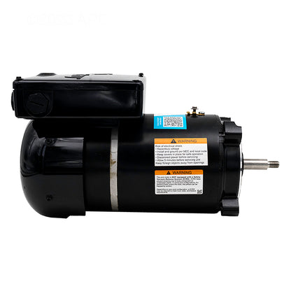 Century VGreen EVO EVC165 1.65 THP Variable Speed Pool Pump Motor - Side Profile View