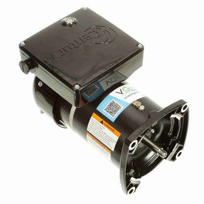 Century VGreen EVO EVQ165 1.65 THP Variable Speed Pool Pump Motor - Top Side View