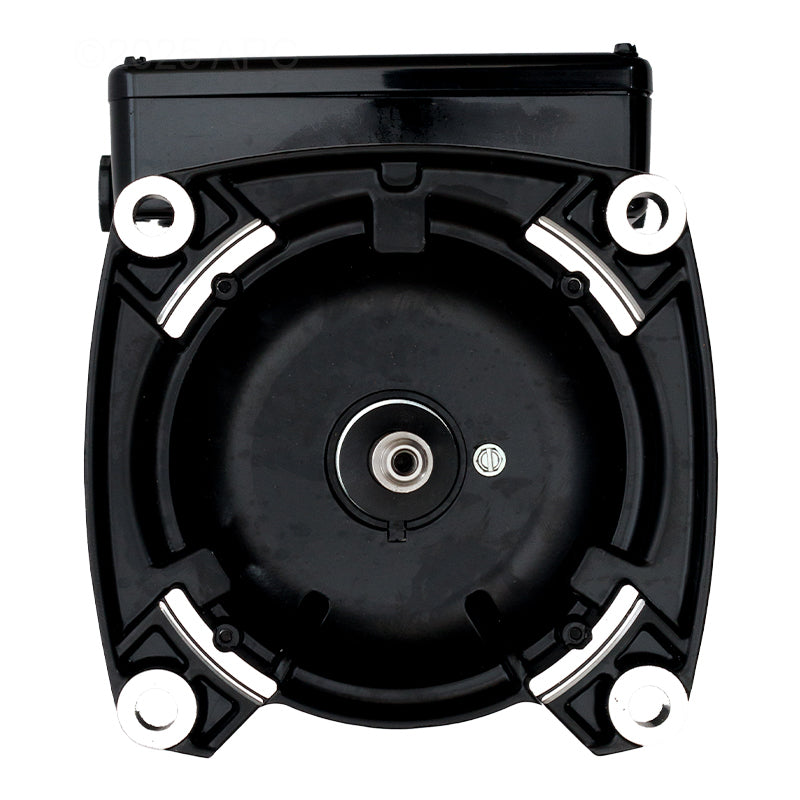 Century VGreen EVO EVQ225 2.25 THP Variable Speed Pool Pump Motor - Close-Up Front Flange View