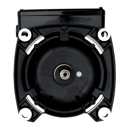 Century VGreen EVO EVQ225 2.25 THP Variable Speed Pool Pump Motor - Close-Up Front Flange View