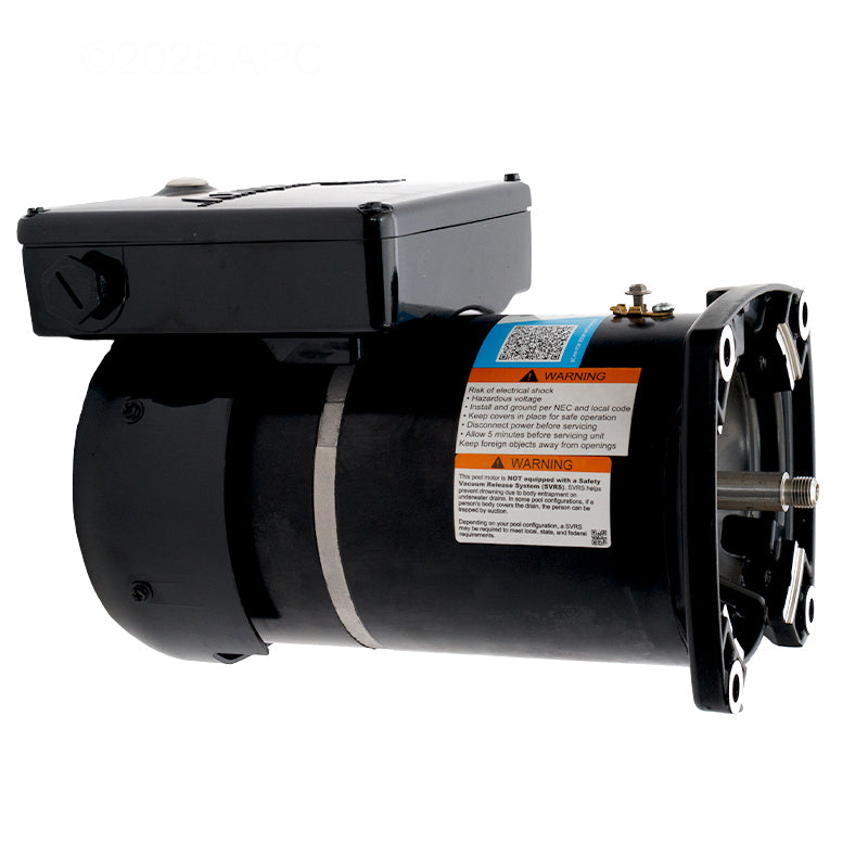 Century VGreen EVO EVQ225 2.25 THP Variable Speed Pool Pump Motor - Complete Kit