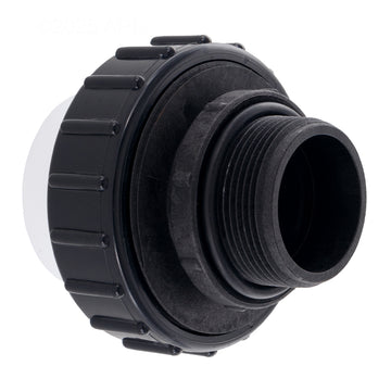 CMP 21063-150-000 hi-temp self-sealing union 1.5 inch MIP threaded end with O-ring view.