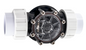 CMP HydroSeal 25830-734-000 2-inch Socket Union Serviceable Check Valve in Black CPVC