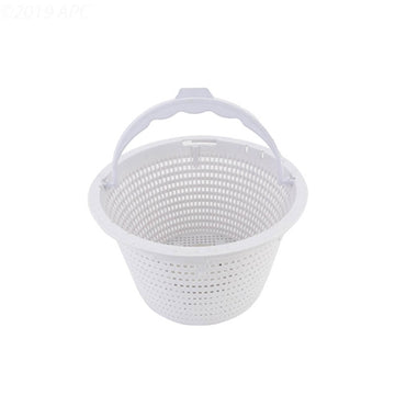 Front view of the CMP 27180-009-000 replacement skimmer basket for Hayward SP1070 and Sta-Rite U-3.