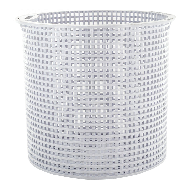 Front view of the CMP 27180-163-000 replacement skimmer basket for Kafko Equator pool skimmers.