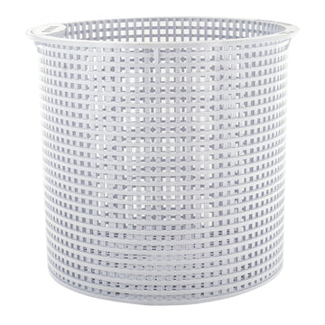 Front view of the CMP 27180-163-000 replacement skimmer basket for Kafko Equator pool skimmers.