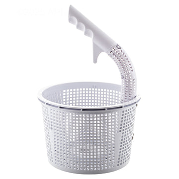 CMP 27182300000 FlowSkim skimmer basket with 12 inch handle for SP1070 and U-3 pool skimmers.