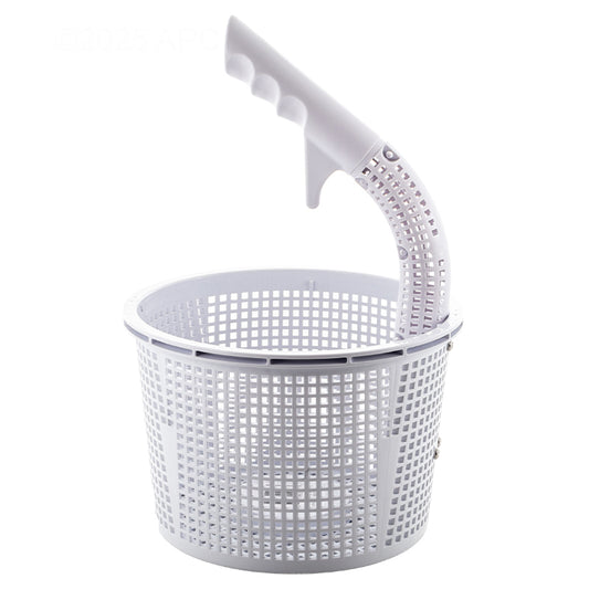 CMP 27182300000 FlowSkim skimmer basket with 12 inch handle for SP1070 and U-3 pool skimmers.