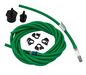 CMP DEL 9-0150E Ozone Renewal Kit showing 10ft tubing, check valve, flow meter, and hose barb for Eclipse generators