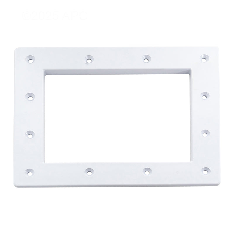 Front View of CMP Standard Vinyl Skimmer Faceplate
