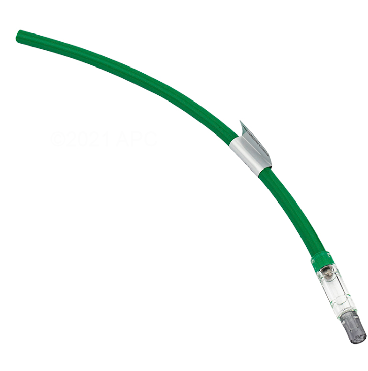 DEL Ozone Renewal Kit Flow Meter with Acrylic Tube and Float Ball for Monitoring Ozone Output