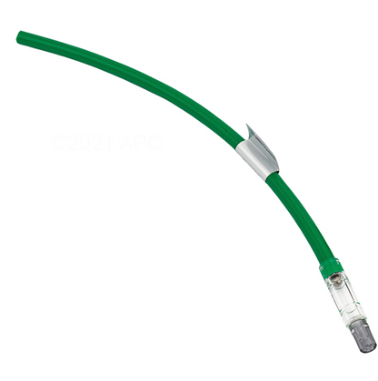 DEL Ozone Renewal Kit Flow Meter with Acrylic Tube and Float Ball for Monitoring Ozone Output