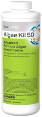 DuraChlor Algae Kil 50 C003007-CS20Q 1 Quart Pool Algaecide - 50% Quat Formula