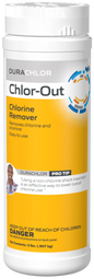 DuraChlor Chlor-Out C002833-CS20B2 2 lb Canister - Pool Chlorine & Bromine Remover Sodium Thiosulfate