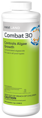 DuraChlor Combat 30 C003061-CS20Q 1 Quart Pool Algaecide - 30% Polyquat Formula