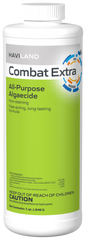 DuraChlor Combat Extra C002909-CS20Q 1 Quart Pool Algaecide - Polymer + Copper Complex