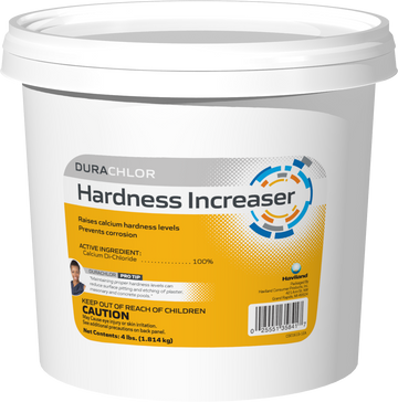 DuraChlor Hardness Increaser C002711-CS77C1 4 lb Pail - Pool Calcium Hardness Increaser 100% Calcium Di-Chloride