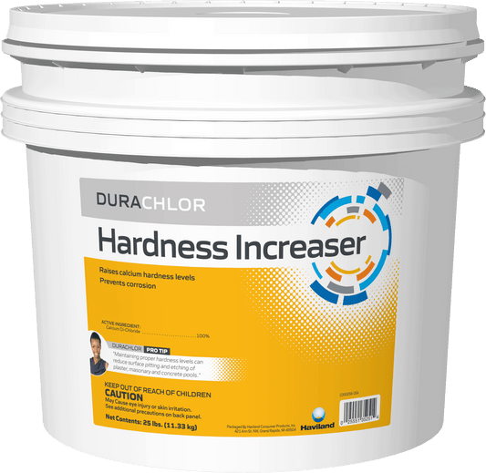 DuraChlor Hardness Increaser C002711-PL25 25 lb Pail - Pool Calcium Hardness Increaser 100% Calcium Di-Chloride