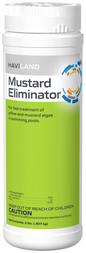 DuraChlor Mustard Eliminator C002835-CS20B2 2 lb Pool Algaecide - Sodium Bromide Yellow Algae Killer
