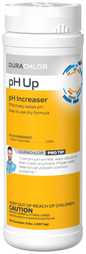 DuraChlor pH Up C002552-CS20B2 2 lb Canister - Granular Pool pH Increaser 100% Sodium Carbonate