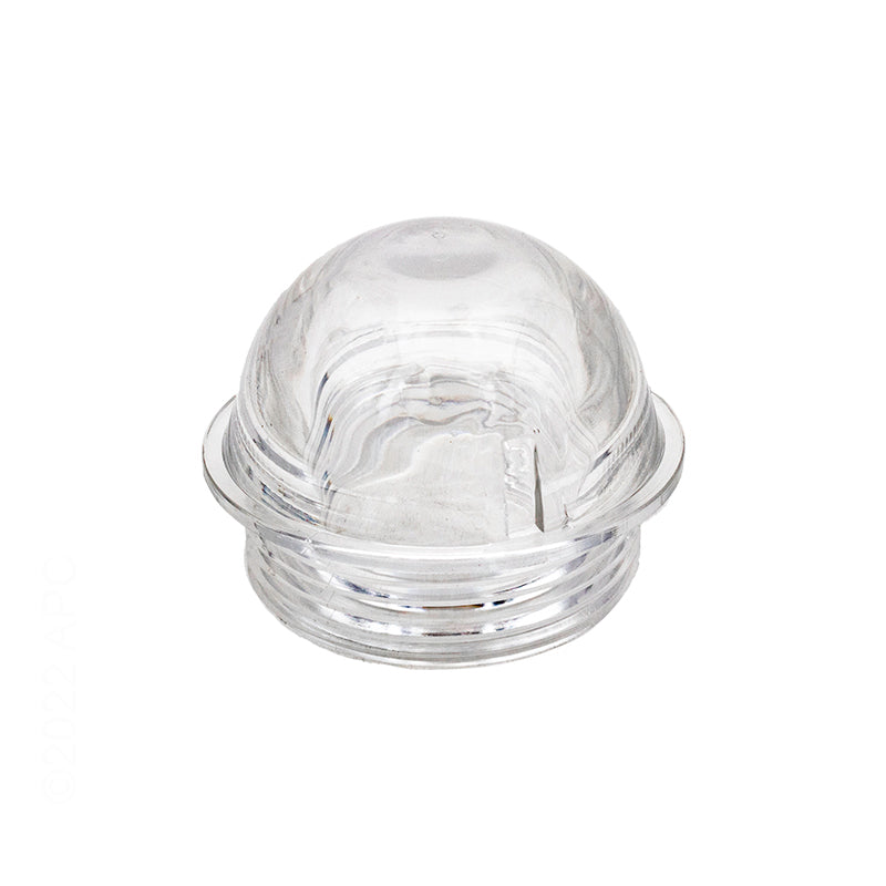 Fiberstars FSB11458 Clear Broadcast Lens for 1.5 Inch Pool Light Wall Fitting - Front View