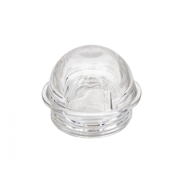 Fiberstars FSB11458 Clear Broadcast Lens for 1.5 Inch Pool Light Wall Fitting - Front View