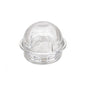Fiberstars FSB11458 Clear Broadcast Lens for 1.5 Inch Pool Light Wall Fitting - Front View