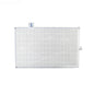 Filbur APCFGR43 18x11 rectangular DE filter grid with center port for Sta-Rite, front view
