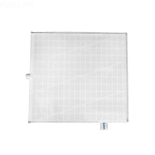 Filbur APCFGR50 18x16.5 rectangular DE filter grid with center port for Sta-Rite, front view